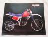 Brochure XR200R 87